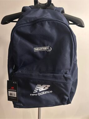New Balance Navy Blue Men’s Backpack with The Lottery Logo